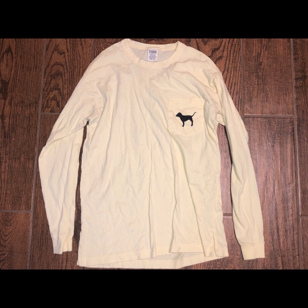Pink Long sleeve tee!